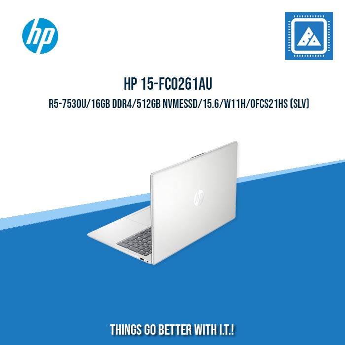 HP 15-FC0261AU R5-7530U/16GB DDR4/512GB NVMeSSD | BEST FOR STUDENTS AND FREELANCERS LAPTOP