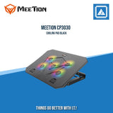MEETION CP3030 COOLING PAD BLACK