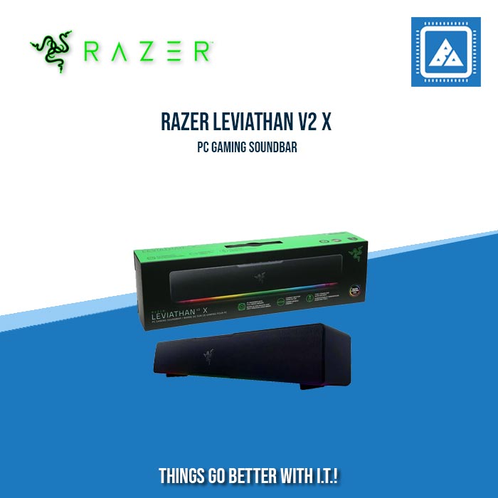 RAZER LEVIATHAN V2 X PC GAMING SOUNDBAR
