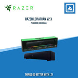 RAZER LEVIATHAN V2 X PC GAMING SOUNDBAR