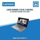 LENOVO THINKBOOK 14 G5 IRL 21JC007MPH I5-1335U/8GB/512GB NVME | BEST FOR ENTREPRENEUR AND CORPORATE LAPTOP