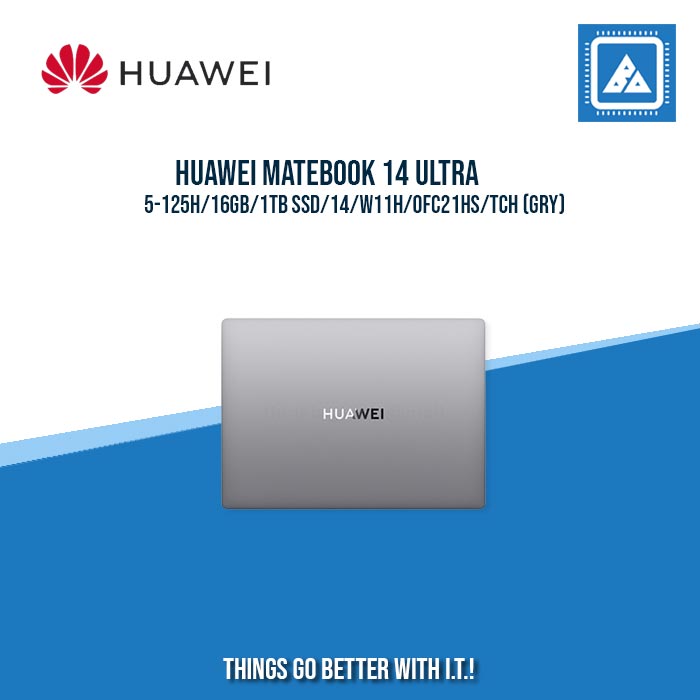 HUAWEI MATEBOOK 14 ULTRA 5-125H/16GB/1TB SSD/14/W11H/OFC21HS | BEST FOR STUDENTS AND FREELANCERS LAPTOP