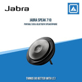 JABRA SPEAK 710 PORTABLE USB & BLUETOOTH SPEAKERPHONE