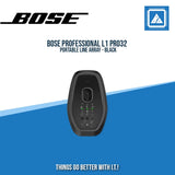 BOSE PROFESSIONAL L1 PRO32 PORTABLE LINE ARRAY - BLACK
