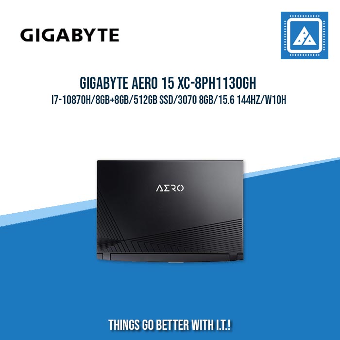 GIGABYTE AERO 15 XC-8PH1130GH I7-10870H/8GB+8GB/512GB SSD/3070 8GB | BEST FOR GAMING AND AUTOCAD LAPTOP