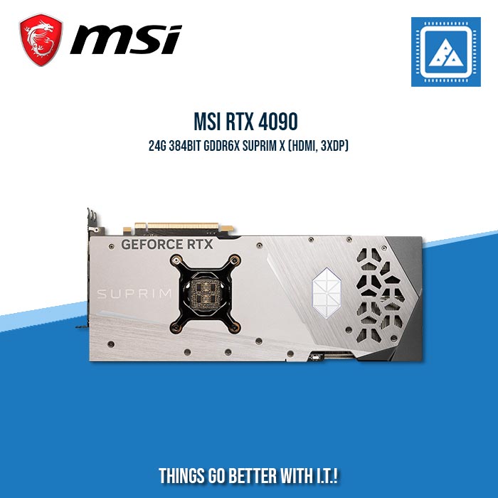 MSI RTX 4090 24G 384BIT GDDR6X SUPRIM X (HDMI, 3XDP)