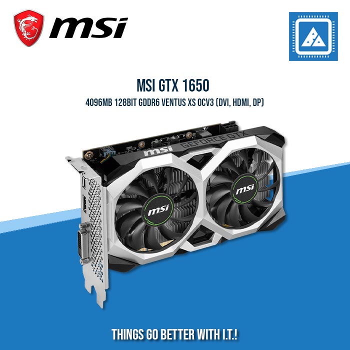 D6 Ventus Msi Geforce 1650 4gb Geforce Gtx 1650 Ti Price Open Box