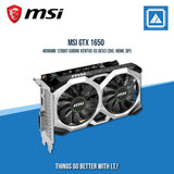 MSI GTX 1650 4096MB 128BIT GDDR6 VENTUS XS OCV3 (DVI, HDMI, DP)