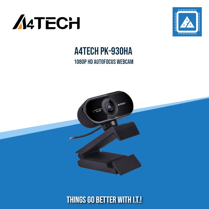 A4TECH PK-930HA 1080P HD AUTOFOCUS WEBCAM