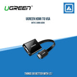 UGREEN HDMI TO VGA ADAPTER