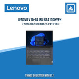 LENOVO V15-G4 IRU 83A100HVPH I7-1355U/8GB/512GB NVME | BEST FOR FREELANCERS LAPTOP