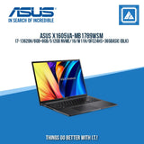 ASUS X1605VA-MB1789WSM I7-13620H/8GB+8GB/512GB NVME | BEST FOR FREELANCERS LAPTOP