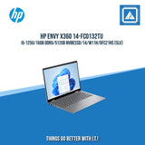 HP ENVY x360 14-FC0132TU i5-125U/16GB DDR5/512GB NVMeSSD | BEST FOR STUDENTS AND FREELANCERS