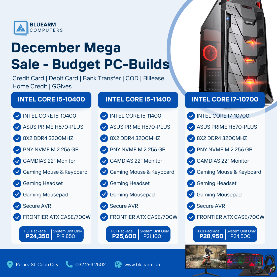 AMD RYZEN 4300G SB V3 – BlueArm Computer Store