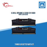 G.SKILL RIPJAWS V 32GB (2X16GB) DDR4-3200 BLACK