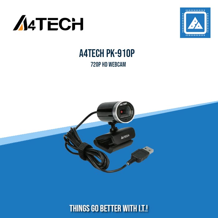 A4TECH PK-910P 720P HD WEBCAM