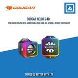 COUGAR HELOR 240 TGB AIO CPU-LIQUID COOLER