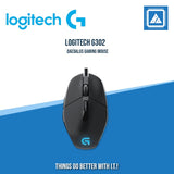 LOGITECH G302 DAEDALUS GAMING MOUSE