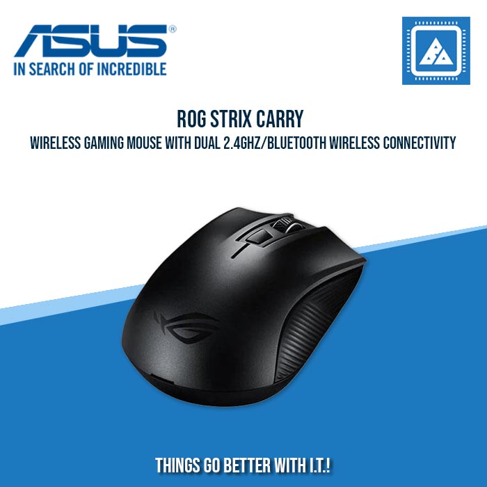 ASUS ROG STRIX CARRY WIRELESS GAMING MOUSE