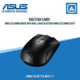 ASUS ROG STRIX CARRY WIRELESS GAMING MOUSE