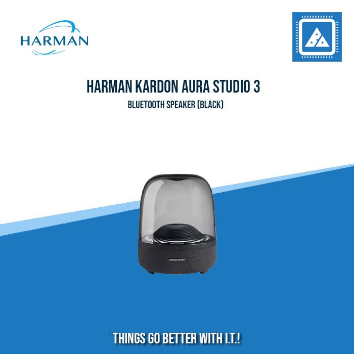 HARMAN KARDON AURA STUDIO 3 BLUETOOTH SPEAKER (BLACK)