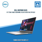 DELL INSPIRON 5635 R7-7730U/16GB/512GB NVME | BEST FOR FREELANCERS LAPTOP