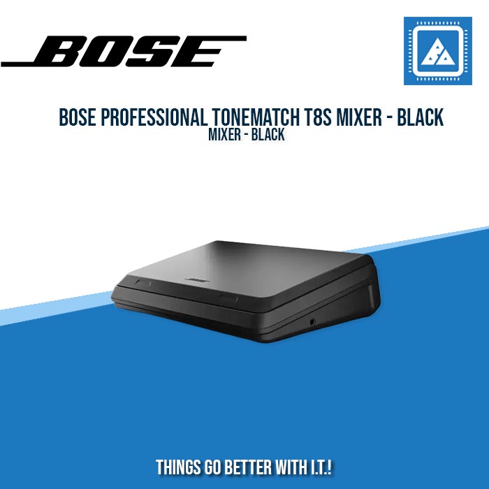 BOSE PROFESSIONAL TONEMATCH T8S MIXER - BLACK