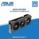 ASUS RTX 4070 SUPER 12GB 192BIT GDDR6X TUF-O12G-GAMING (HDMI, 3XDP)