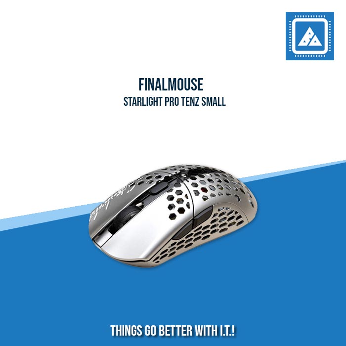 FINALMOUSE STARLIGHT PRO TENZ SMALL GAMING MOUSE – BlueArm Computer Store