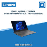 LENOVO LOQ 15IRH8 82XV00BWPH I5-12450H/8GB/512GB NVME/3050 6GB | BEST FOR GAMING AND AUTOCAD LAPTOP