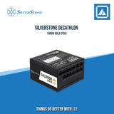 SILVERSTONE DECATHLON 1000W GOLD (PSU)