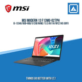 MSI MODERN 13 F13MG-027PH I5-1334U/8GB+8GB/512GB NVME | BEST FOR STUDENTS