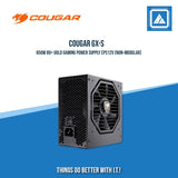 COUGAR PSU GX-S 80 PLUS GOLD / 650W | 750W / FIXED OUTPUT CABLE