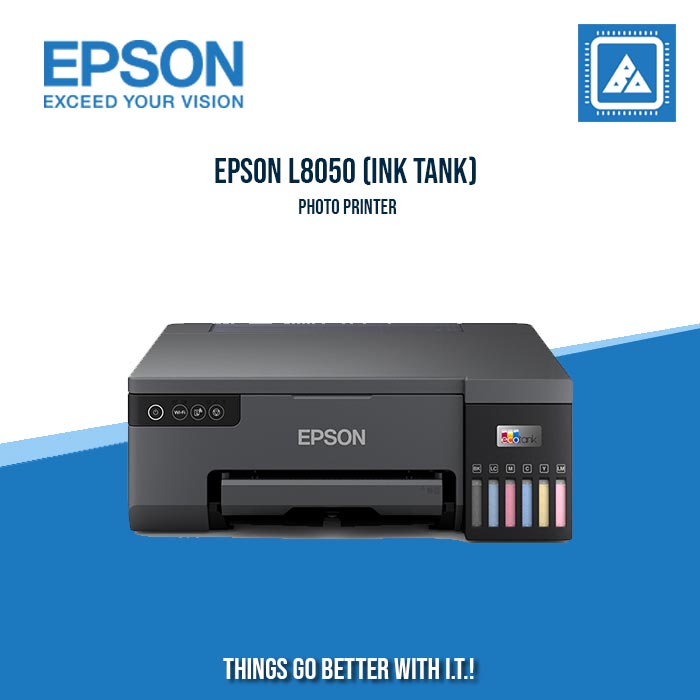 EPSON L8050 (INK TANK) PHOTO PRINTER