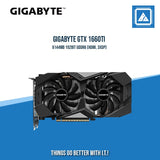 GIGABYTE GTX 1660TI 6144MB 192BIT GDDR6 (HDMI, 3XDP)