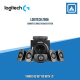 LOGITECH Z906 500WATTS (RMS) SPEAKER SYSTEM