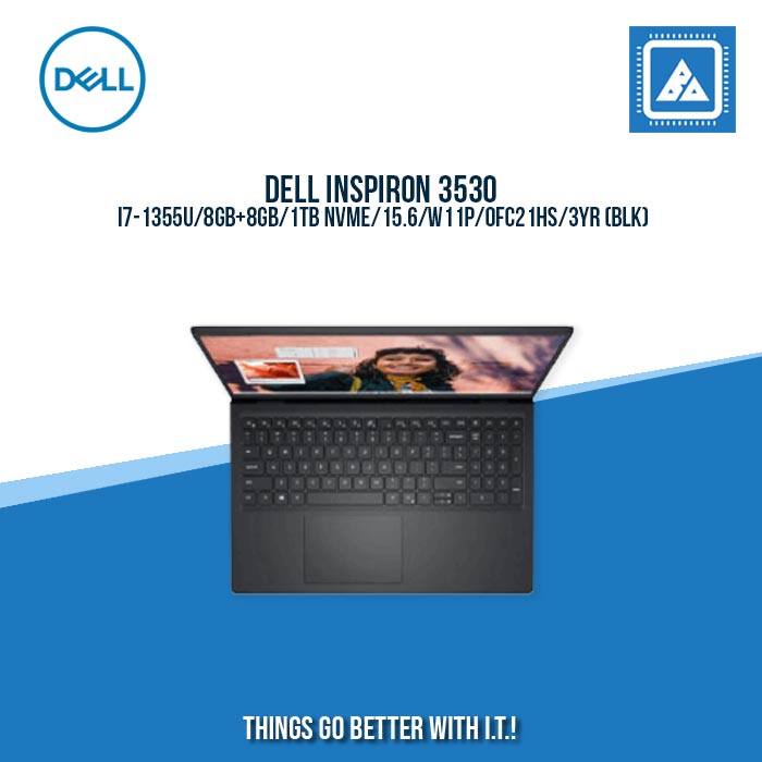 DELL INSPIRON 3530 I7-1355U/8GB+8GB/1TB NVME| BEST FOR FREELANCERS LAPTOP