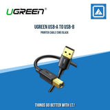 UGREEN USB-A TO USB-B PRINTER CABLE (5M) BLACK