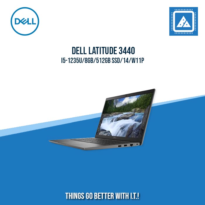 DELL LATITUDE 3440 I5-1235U/8GB/512GB SSD/14/W11P | BEST FOR STUDENTS AND FREELANCERS LAPTOP