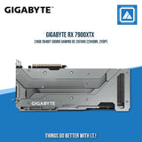 GIGABYTE RX 7900XTX 24GB 384BIT GDDR6 GAMING OC 3XFANS (2XHDMI, 2XDP)