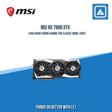 MSI RX 7900 XTX 24GB 384BIT GDDR6 GAMING TRIO CLASSIC (HDMI, 3XDP)