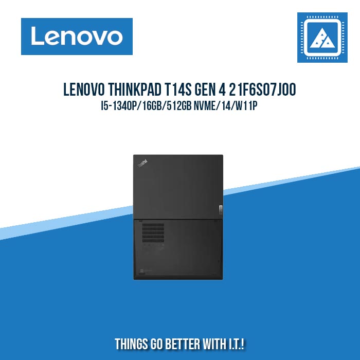 LENOVO THINKPAD T14S GEN 4 21F6S07J00 I5-1340P/16GB/512GB NVME | BEST FOR STUDENTS AND FREELANCERS LAPTOP