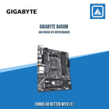 GIGABYTE B450M DS3H AM4 MICRO-ATX MOTHERBOARD