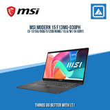 MSI MODERN 15 F13MG-030PH I3-1315U/8GB/512GB NVME | BEST FOR STUDENTS LAPTOP