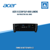 ACER X1223HP DLP 4000 LUMENS XGA PROJECTOR (VGA, HDMI)