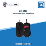OCPC MR44 RGB/8D/16000DPI/ OPTICAL GAMING MOUSE USB