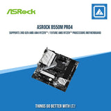 ASROCK B550M PRO4 MOTHERBOARD