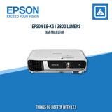 EPSON EB-X51 3800 LUMENS XGA PROJECTOR