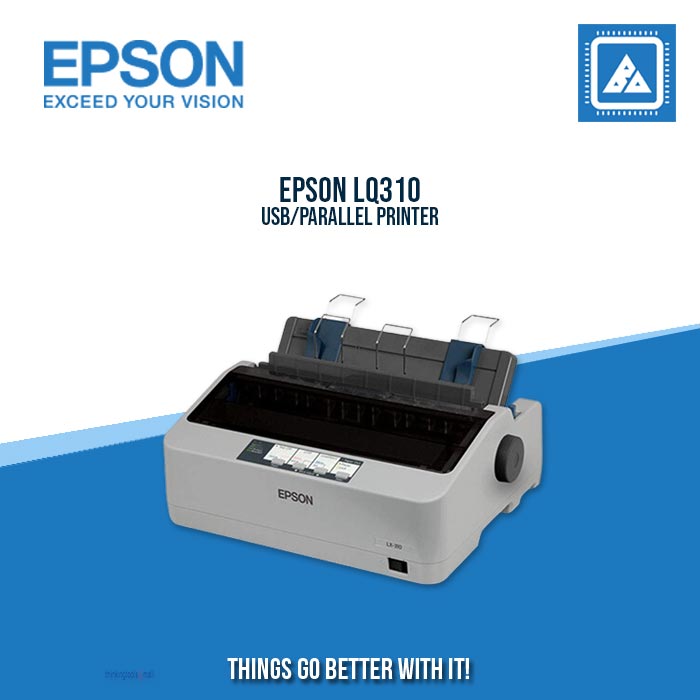 EPSON LQ-310 DOT MATRIX IMPACT PRINTER