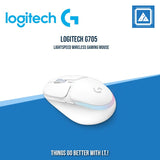 LOGITECH G705 LIGHTSPEED WIRELESS GAMING MOUSE